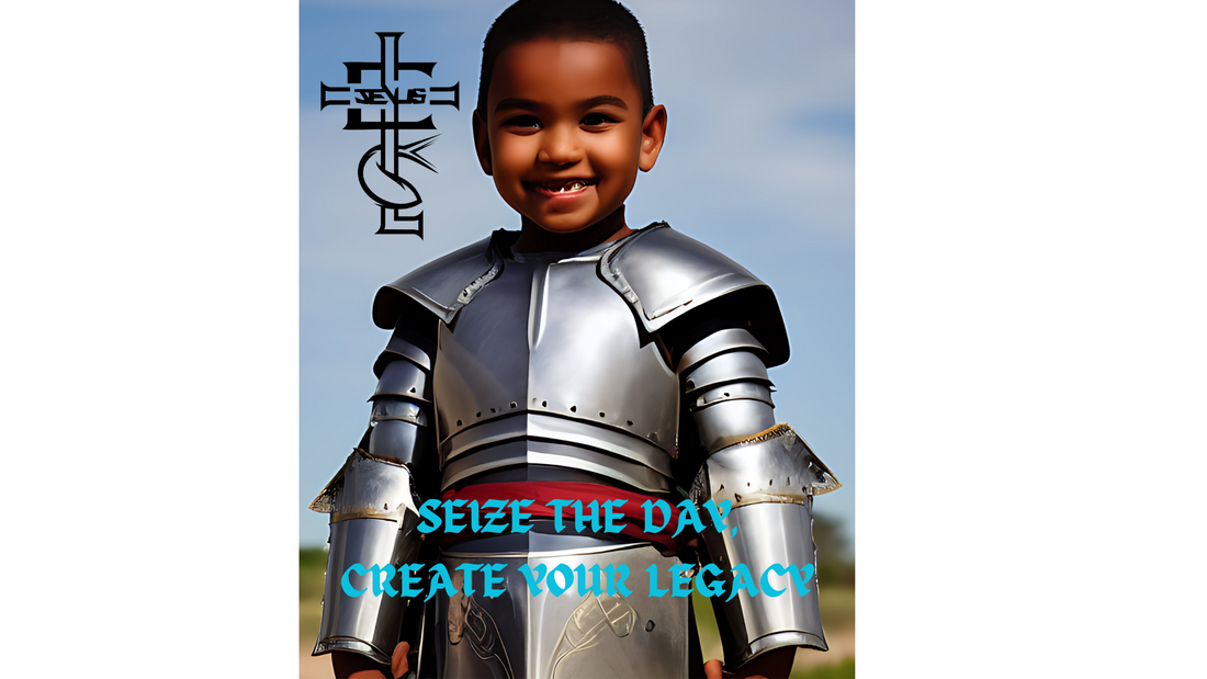 Unleashing the Spiritual Warrior Within: Embracing Childlike Joy in Our Christian Journey