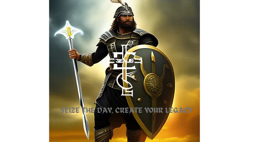 Embracing God's Love: A Warrior's Approach to Overcoming Fear and Anxiety